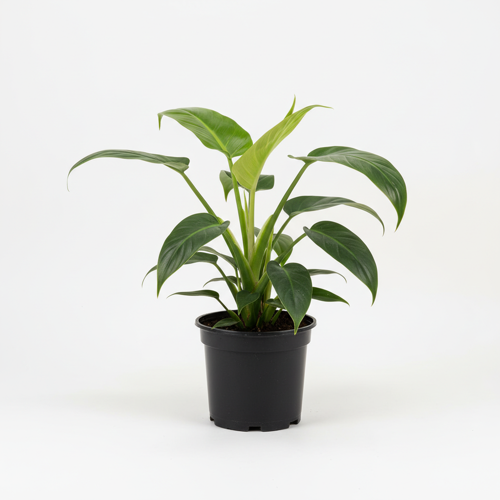 Planta ornamental Philodendro Congo - Vivero ORNAPLANT Cuautla