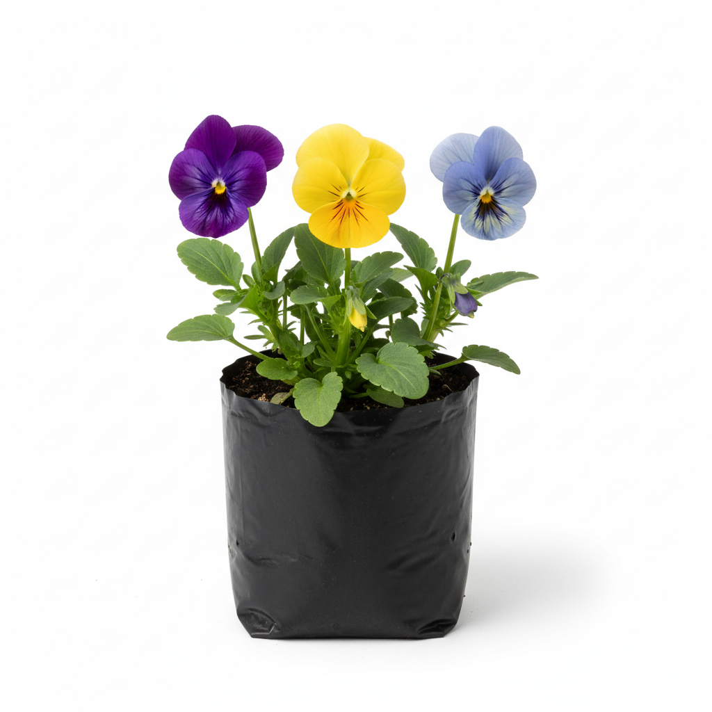 Planta ornamental Pensamiento - Vivero ORNAPLANT Cuautla