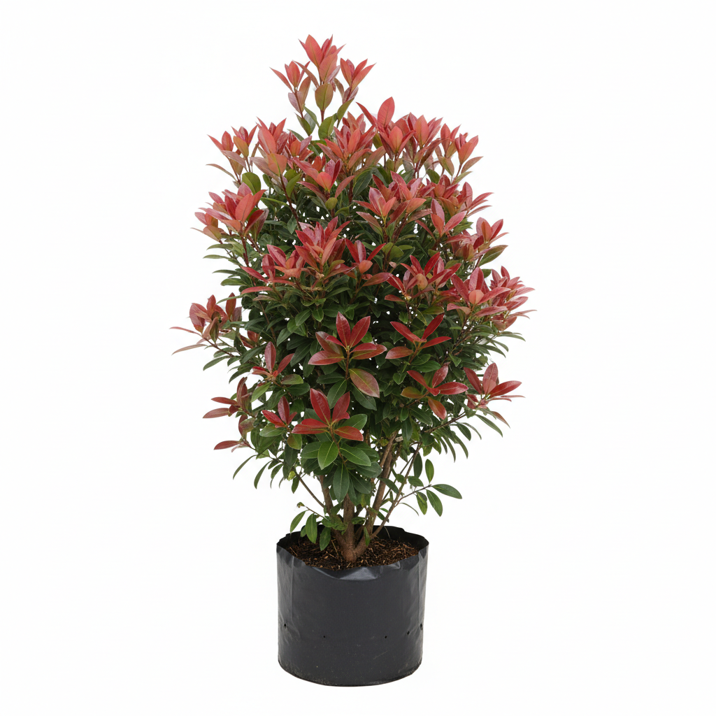 Planta ornamental Photinea - Vivero ORNAPLANT Cuautla