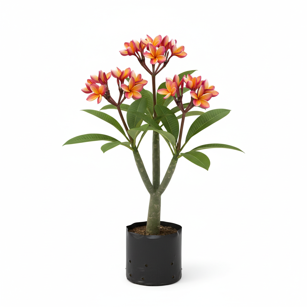 Planta ornamental Plumeria - Vivero ORNAPLANT Cuautla