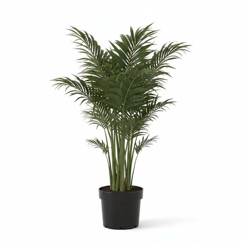 Planta ornamental Palma Rafiz - Vivero ORNAPLANT Cuautla