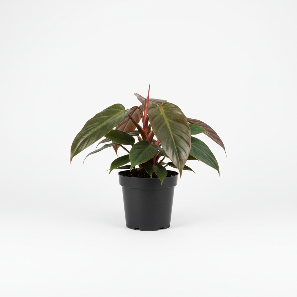 Planta ornamental Philodendro Red - Vivero ORNAPLANT Cuautla