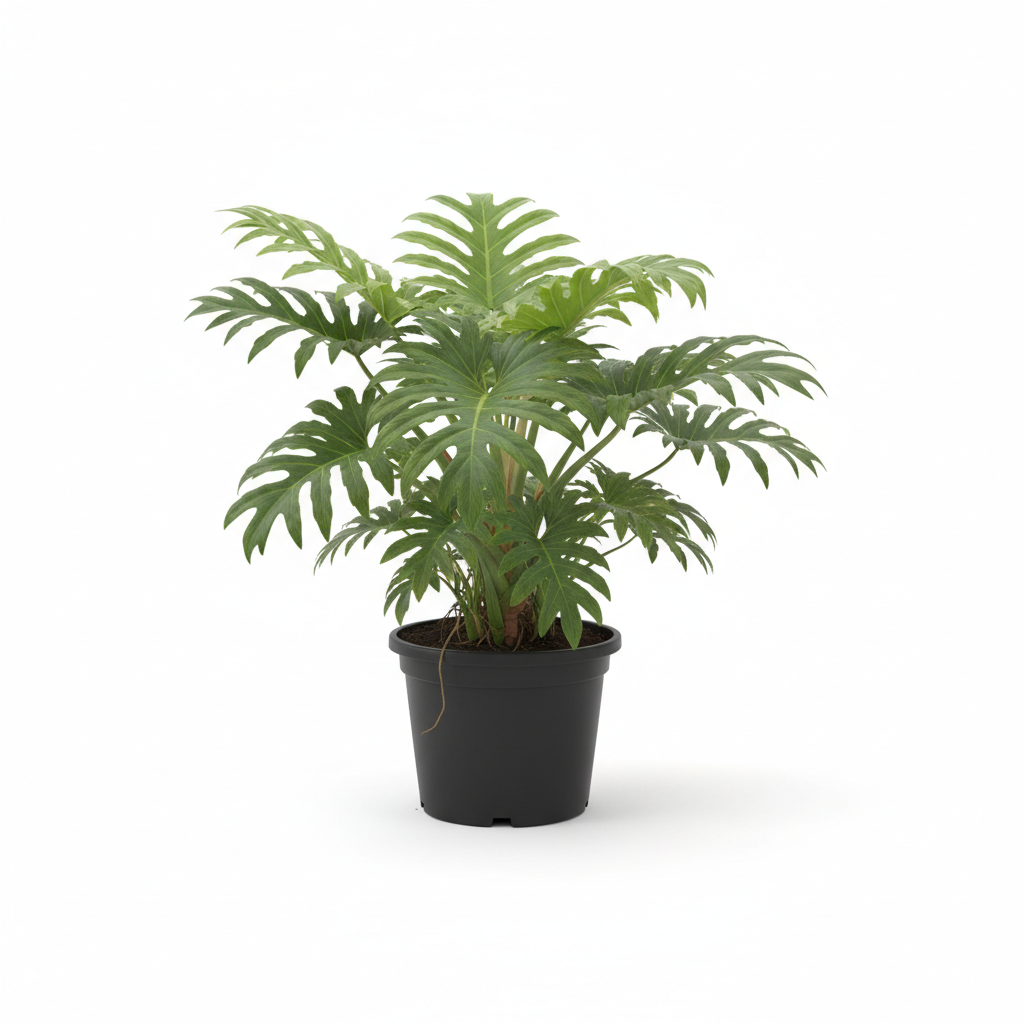 Planta ornamental Philodendro Sellum - Vivero ORNAPLANT Cuautla
