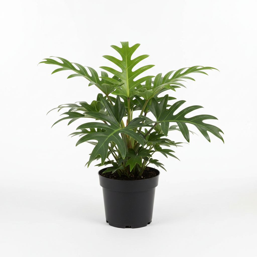 Planta ornamental Philodendro Xanadu - Vivero ORNAPLANT Cuautla