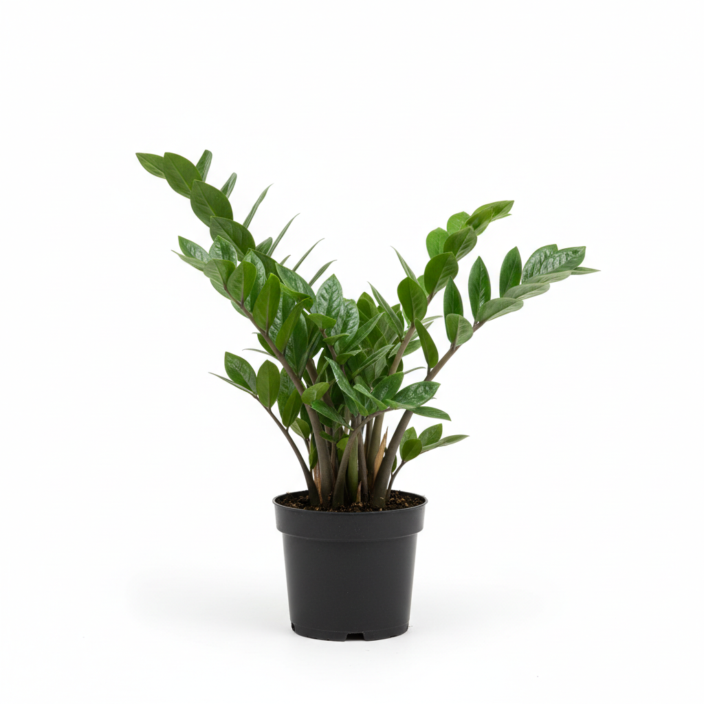 Planta ornamental Palma Zamioculca - Vivero ORNAPLANT Cuautla
