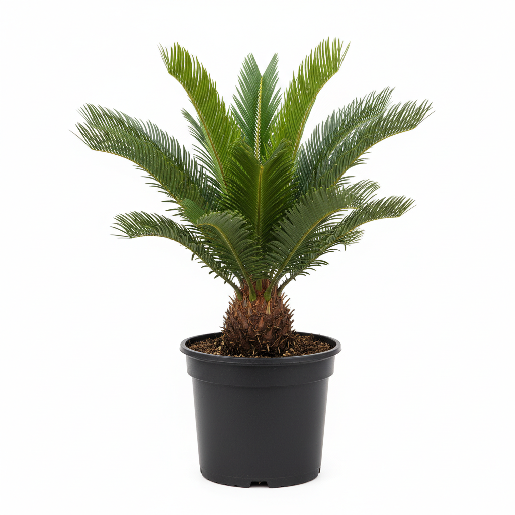 Planta ornamental Palma Zamia - Vivero ORNAPLANT Cuautla
