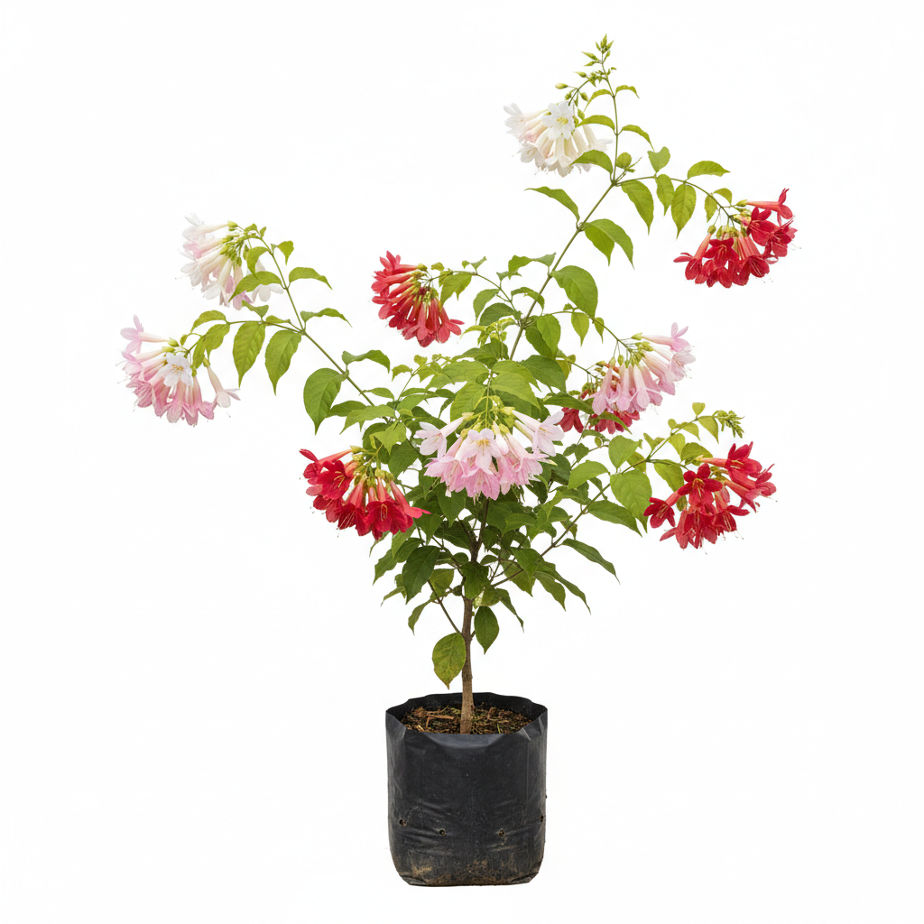 Planta ornamental Quisqualis - Vivero ORNAPLANT Cuautla