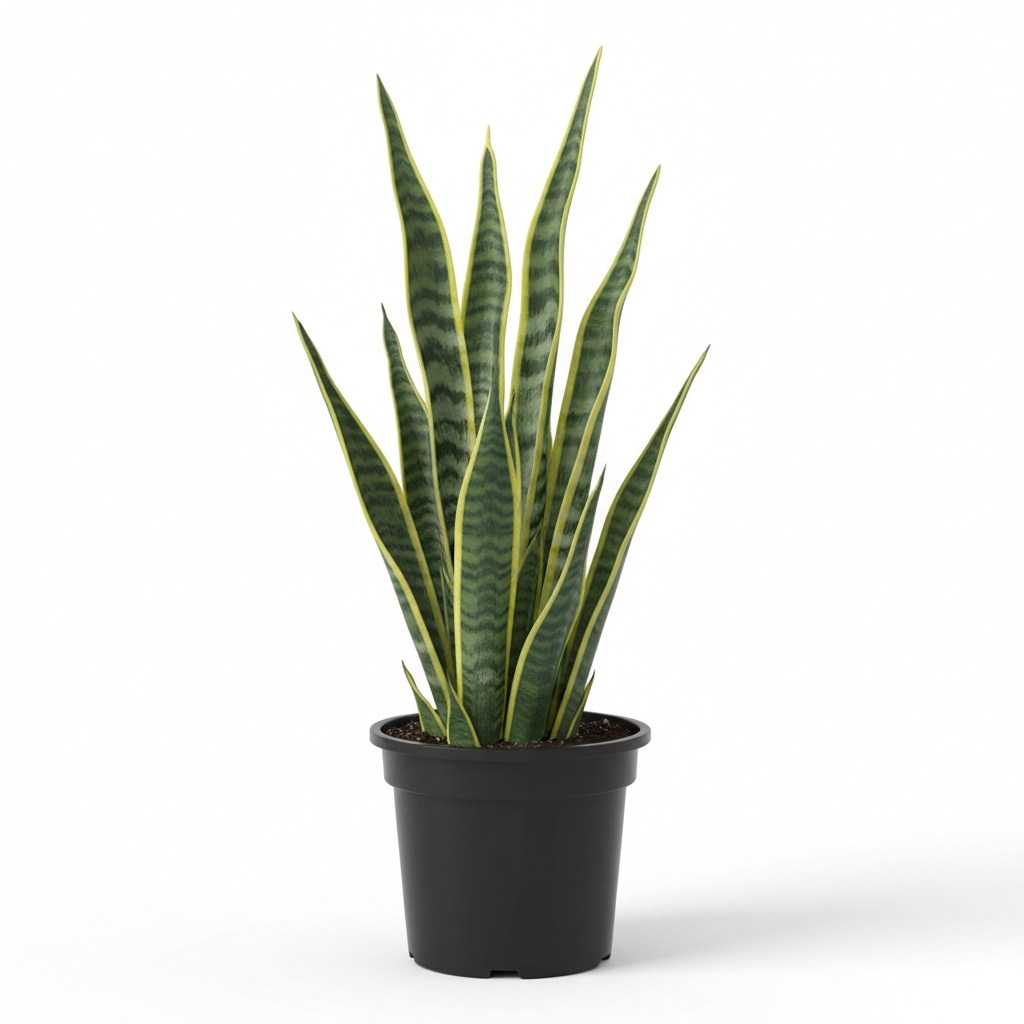 Planta ornamental Sanciviera - Vivero ORNAPLANT Cuautla