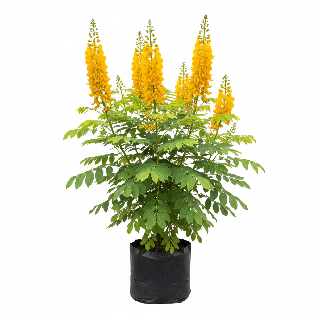 Planta ornamental Senna Alata - Vivero ORNAPLANT Cuautla