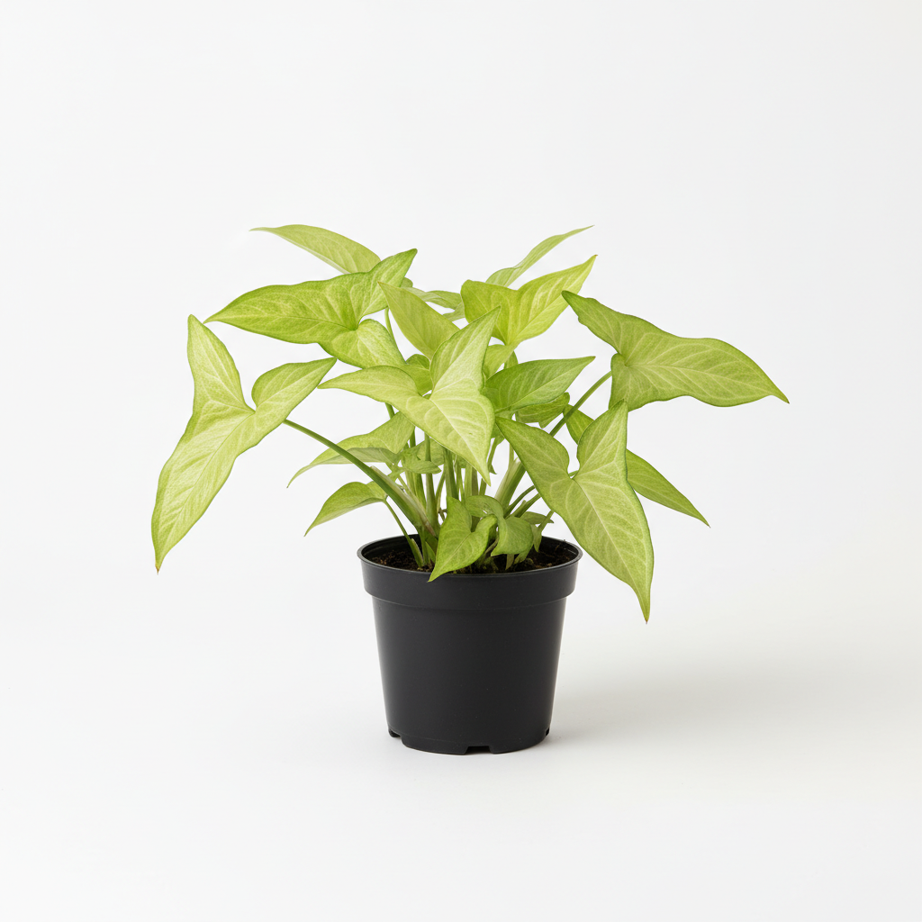 Planta ornamental Singonio - Vivero ORNAPLANT Cuautla