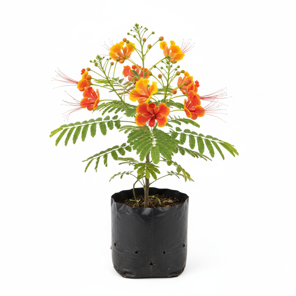 Planta ornamental Tabachin Silvestre - Vivero ORNAPLANT Cuautla