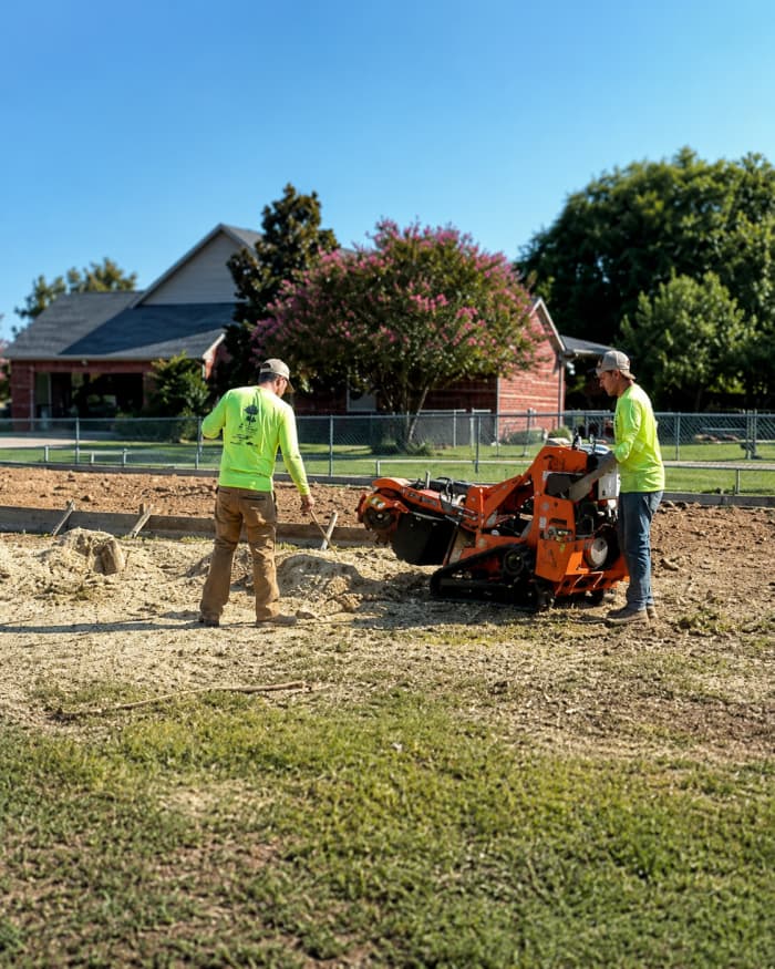 Stump Grinding
