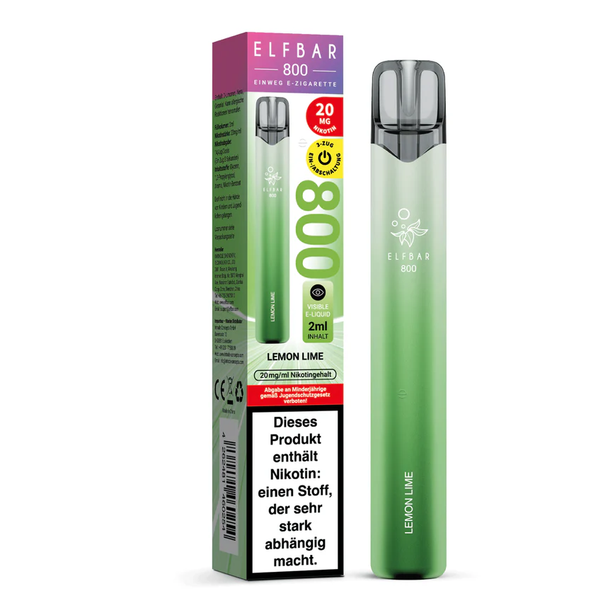 Elfbar 800 - Lemon Lime