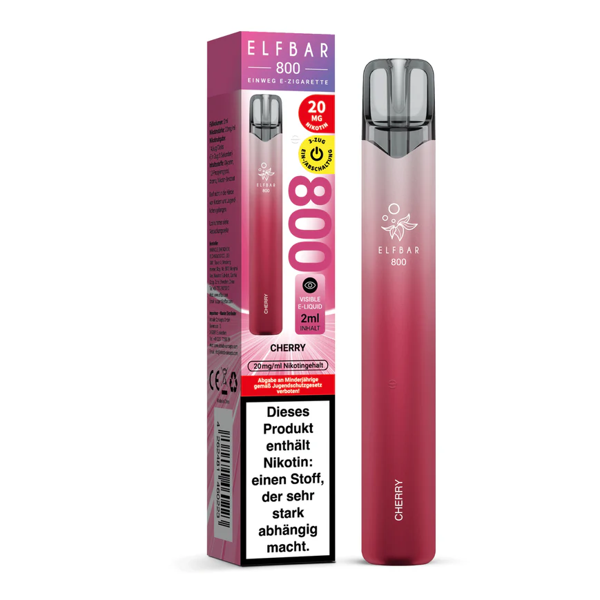 Elfbar 800 - Cherry