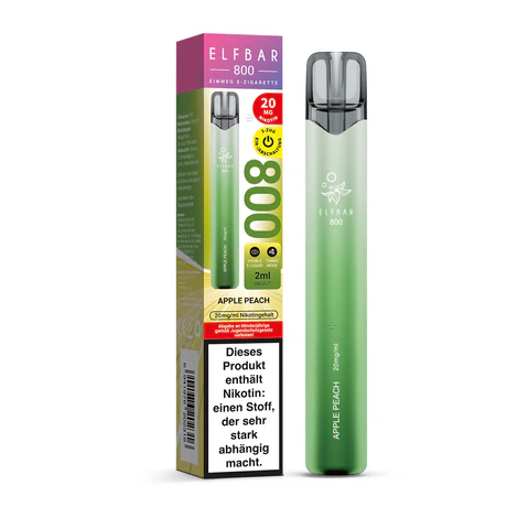 Elfbar 800 Apple Peach 20 mg 