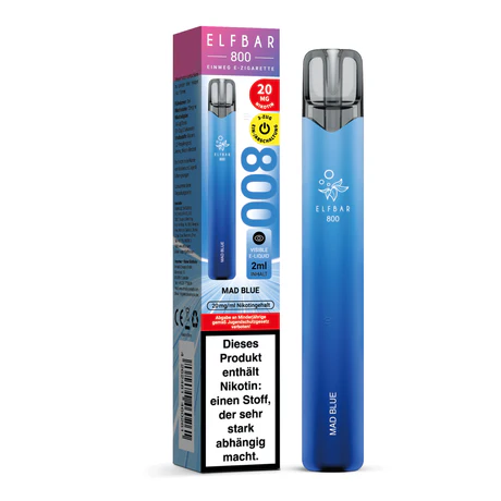 Elfbar 800 - Mad Blue