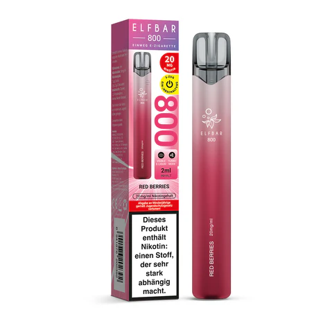 Elfbar 800 Red Berries 20 mg