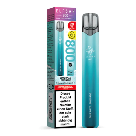 Elfbar 800 Einweg Vape - Blue Razz Lemonade
