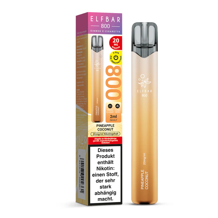 Elfbar 800 Pineapple Coconut 20 mg 