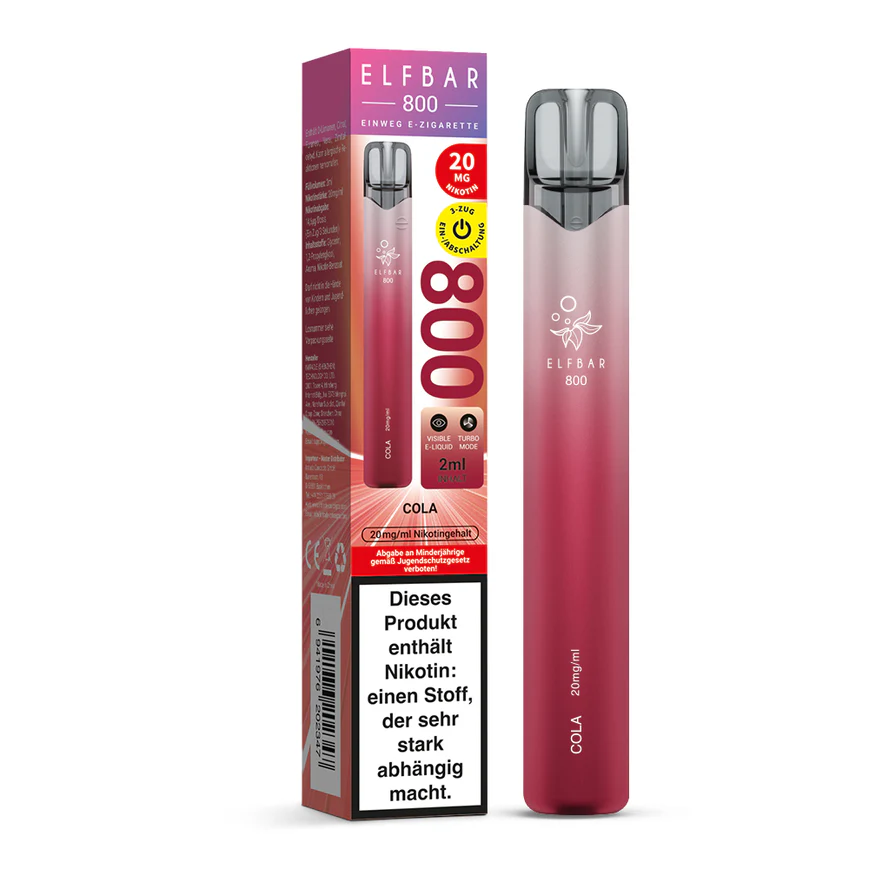 Elfbar 800 Cola 20 mg 