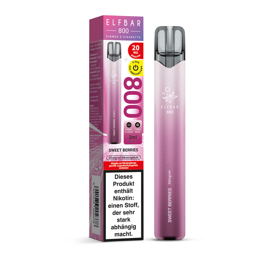 Elfbar 800 Sweet Berries 20 mg
