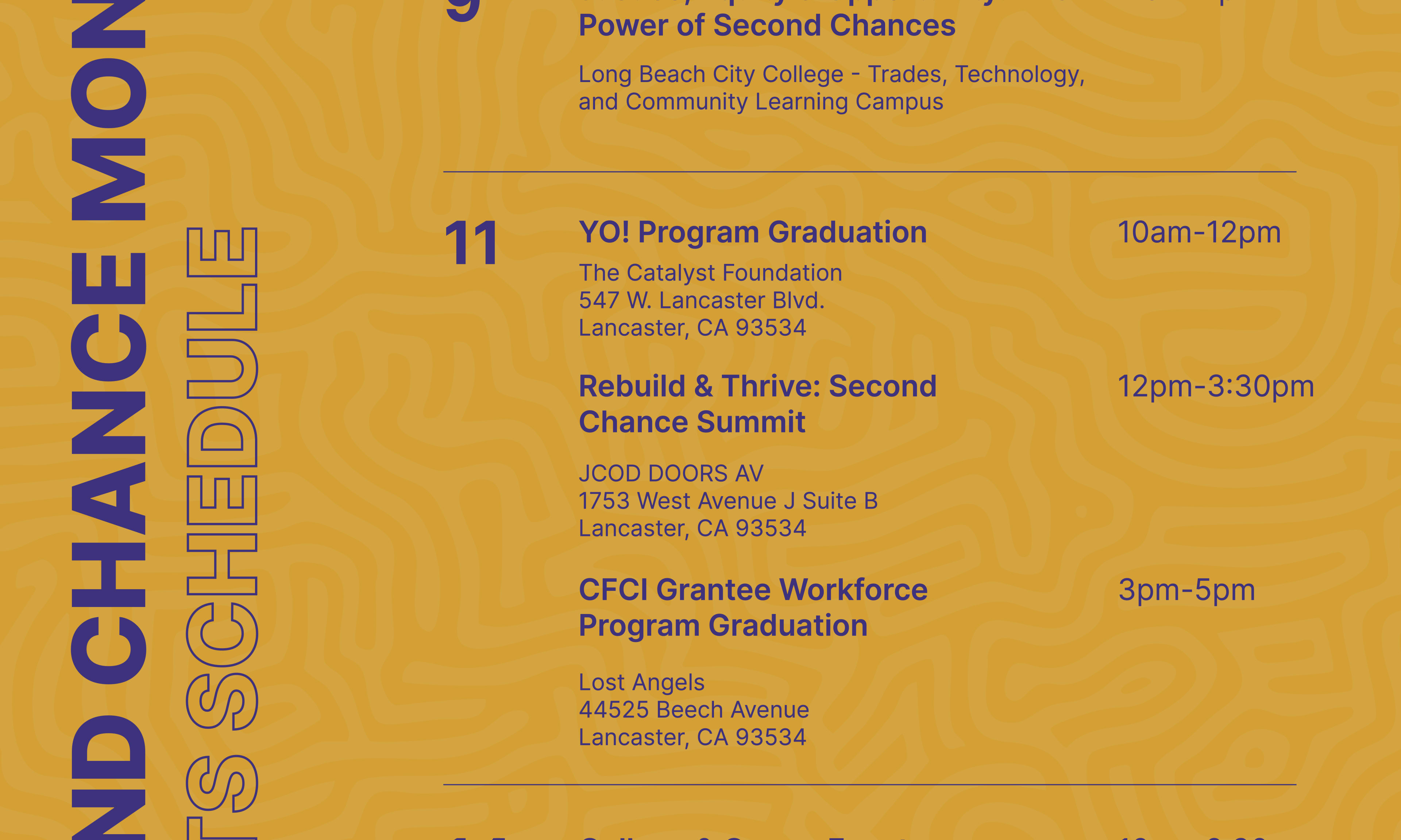 Picture for Second Chance Month: Events Across L.A. Supporting Reentry
