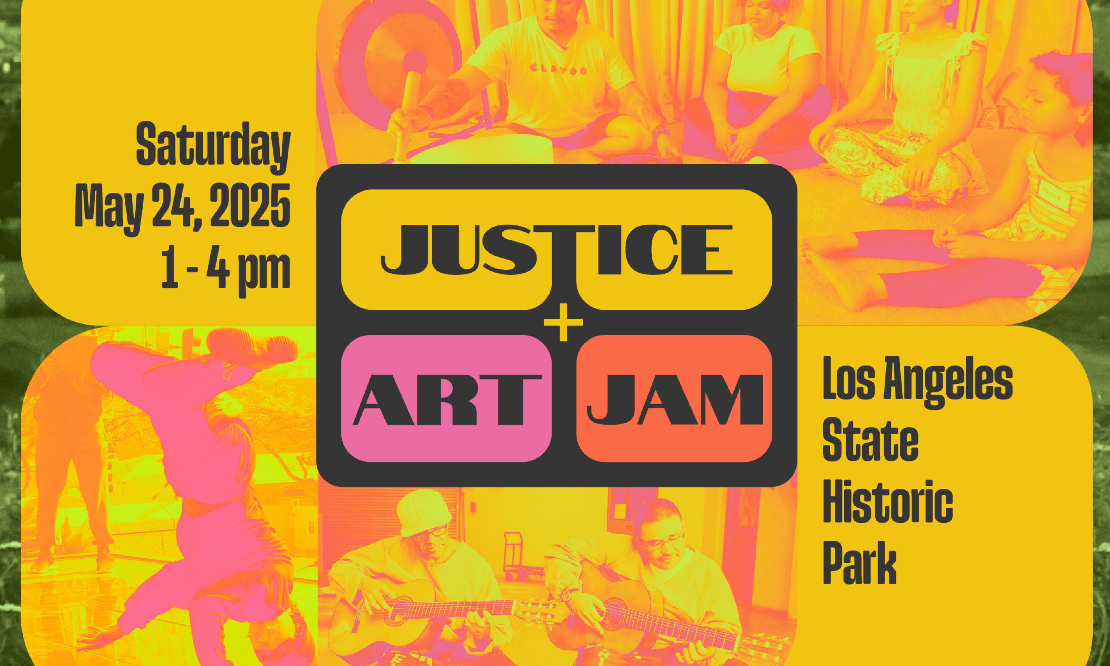 Picture for The Booth Is Yours: Share Your Story at the Justice + Art Jam Festival