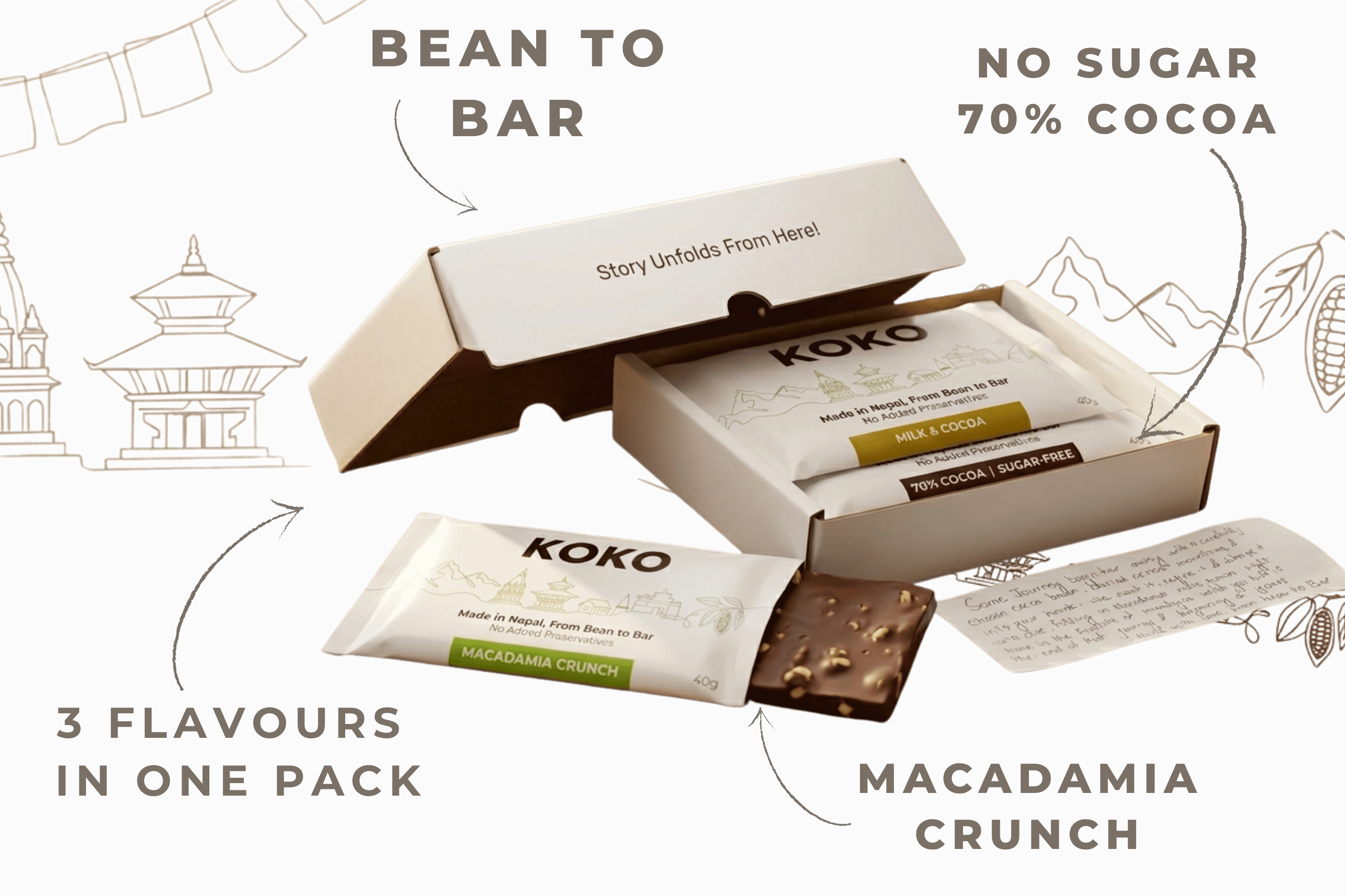 Photo of TRIO- MIXED PACK(120G)