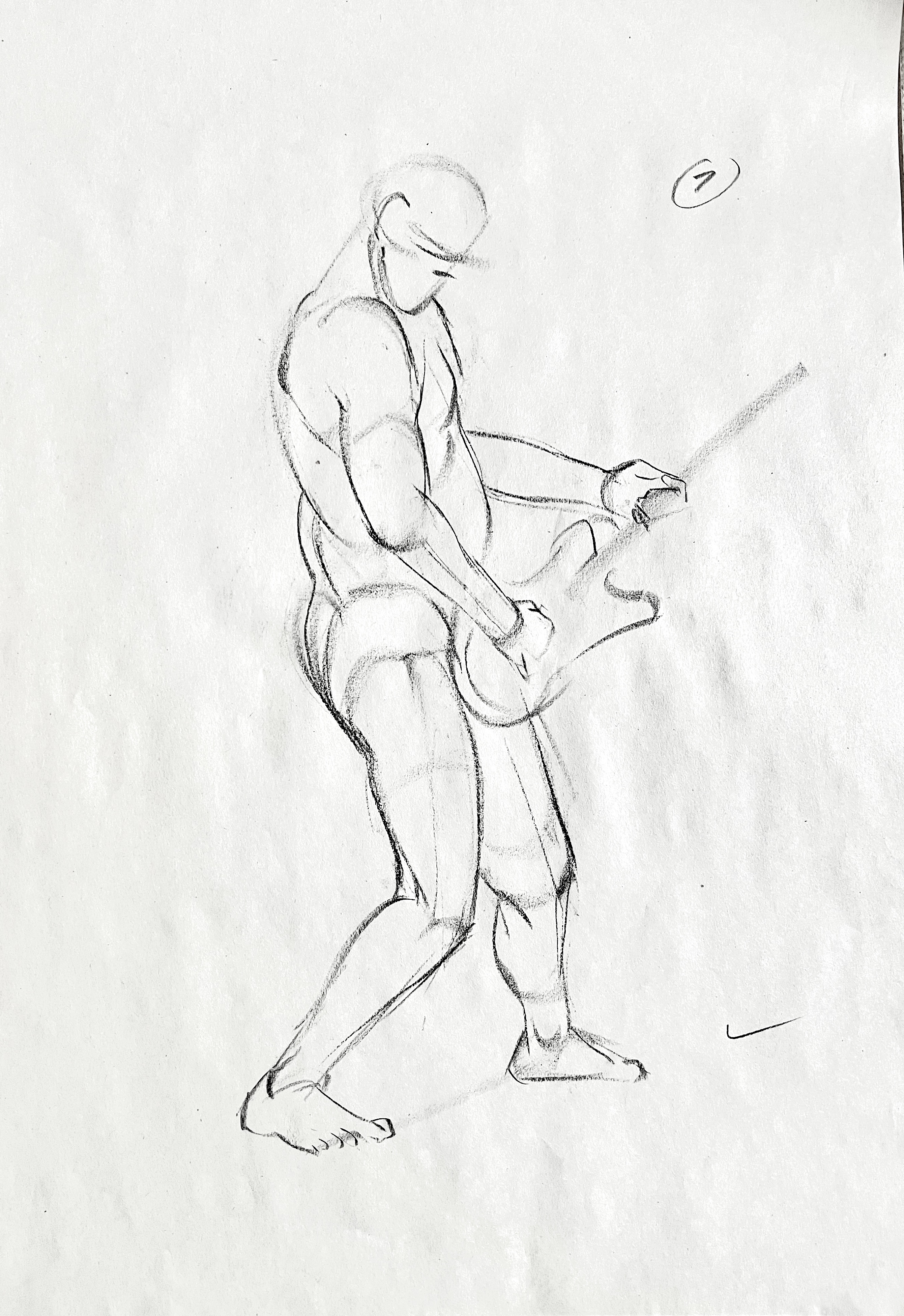 Life Drawing Study