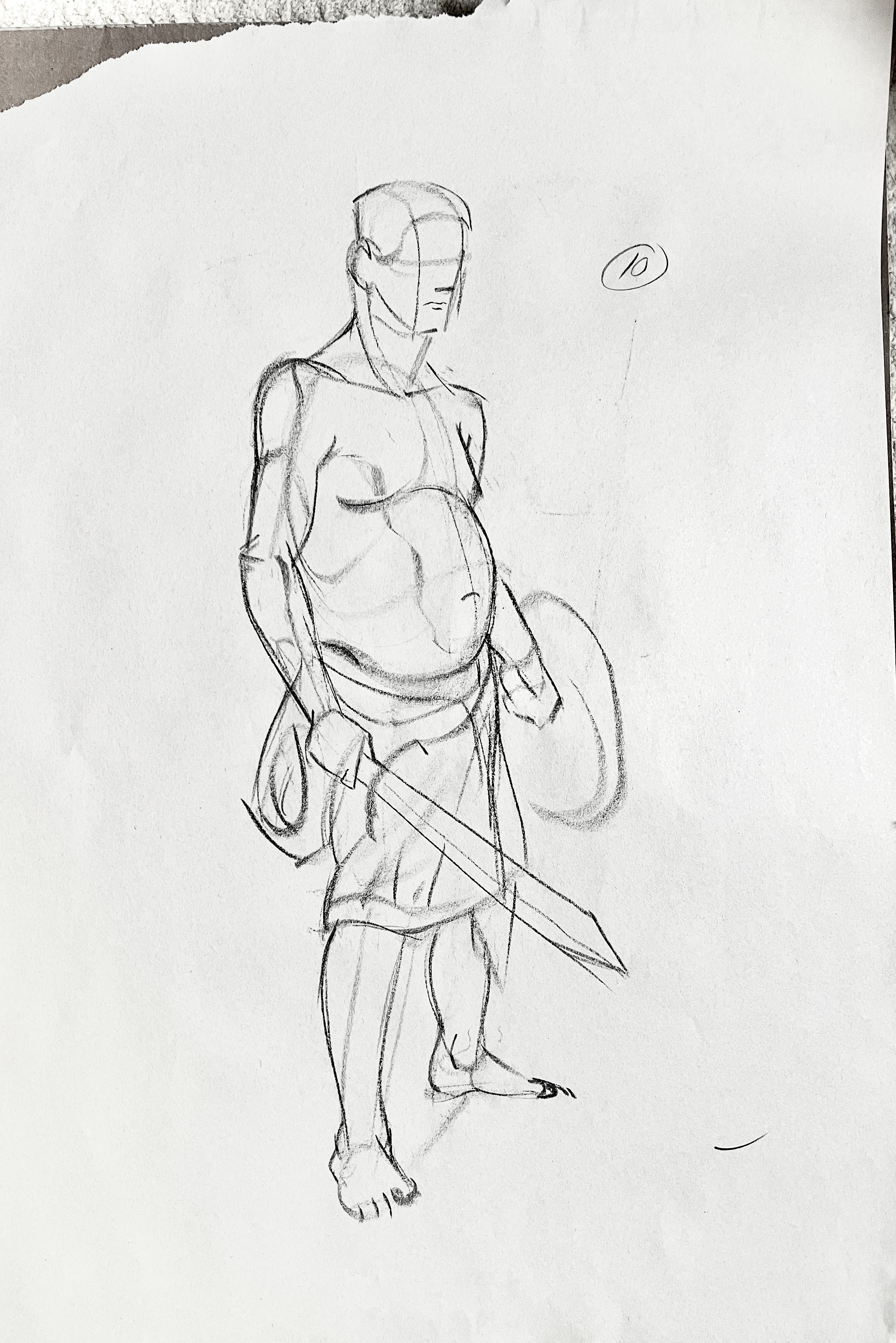 Life Drawing Study