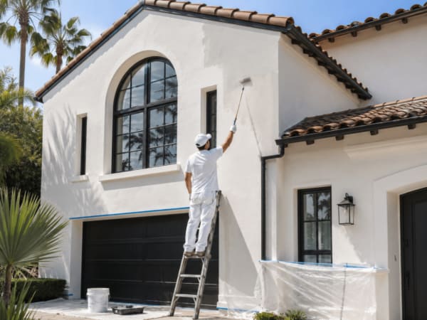 Exterior Stucco & Trim