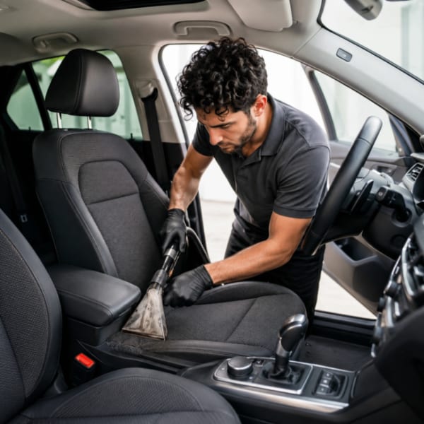ניקוי כל ריפודי רכב פריבט