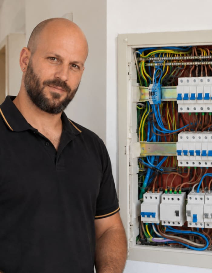 תקלת חשמל בבית? גיא עונה 24/6
