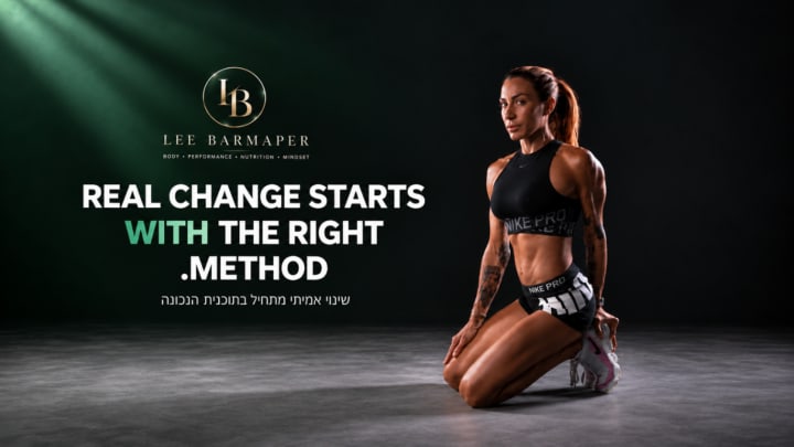 REAL CHANGE STARTS WITH THE RIGHT METHOD.