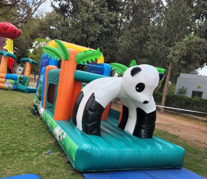 מסלול מכשולים פנדה