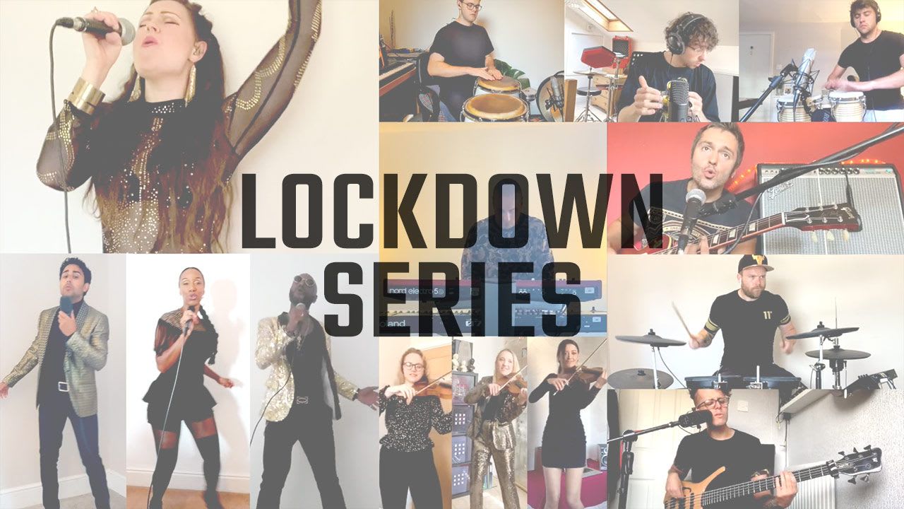 Jam Hot Lockdown Series Don't You Worry Bout A Thing Cover