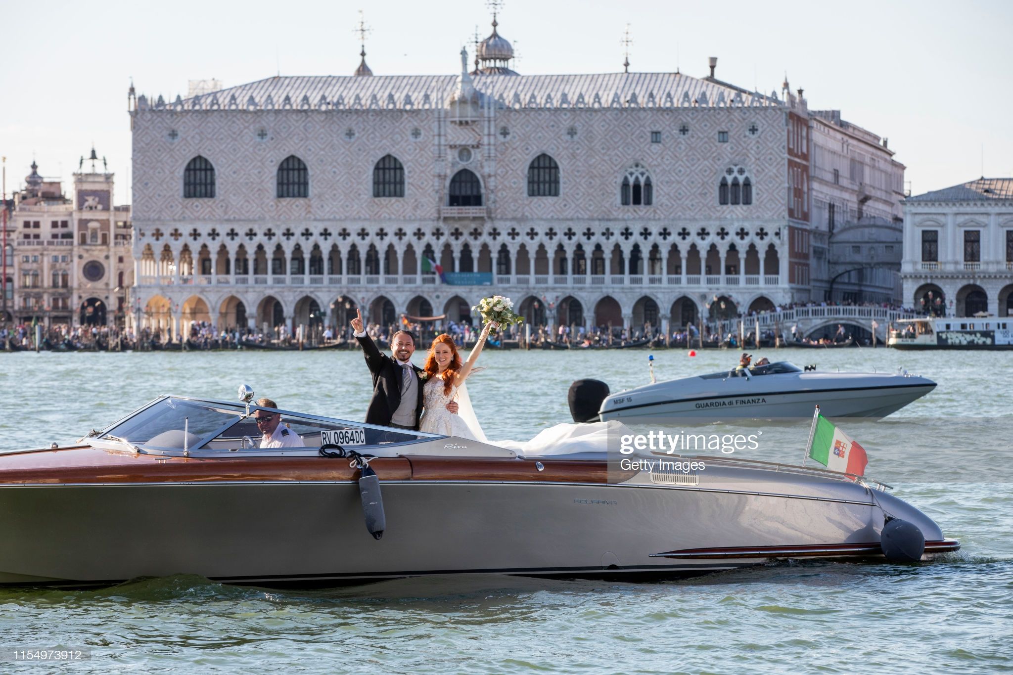 Barbara & Klemens Venice Wedding