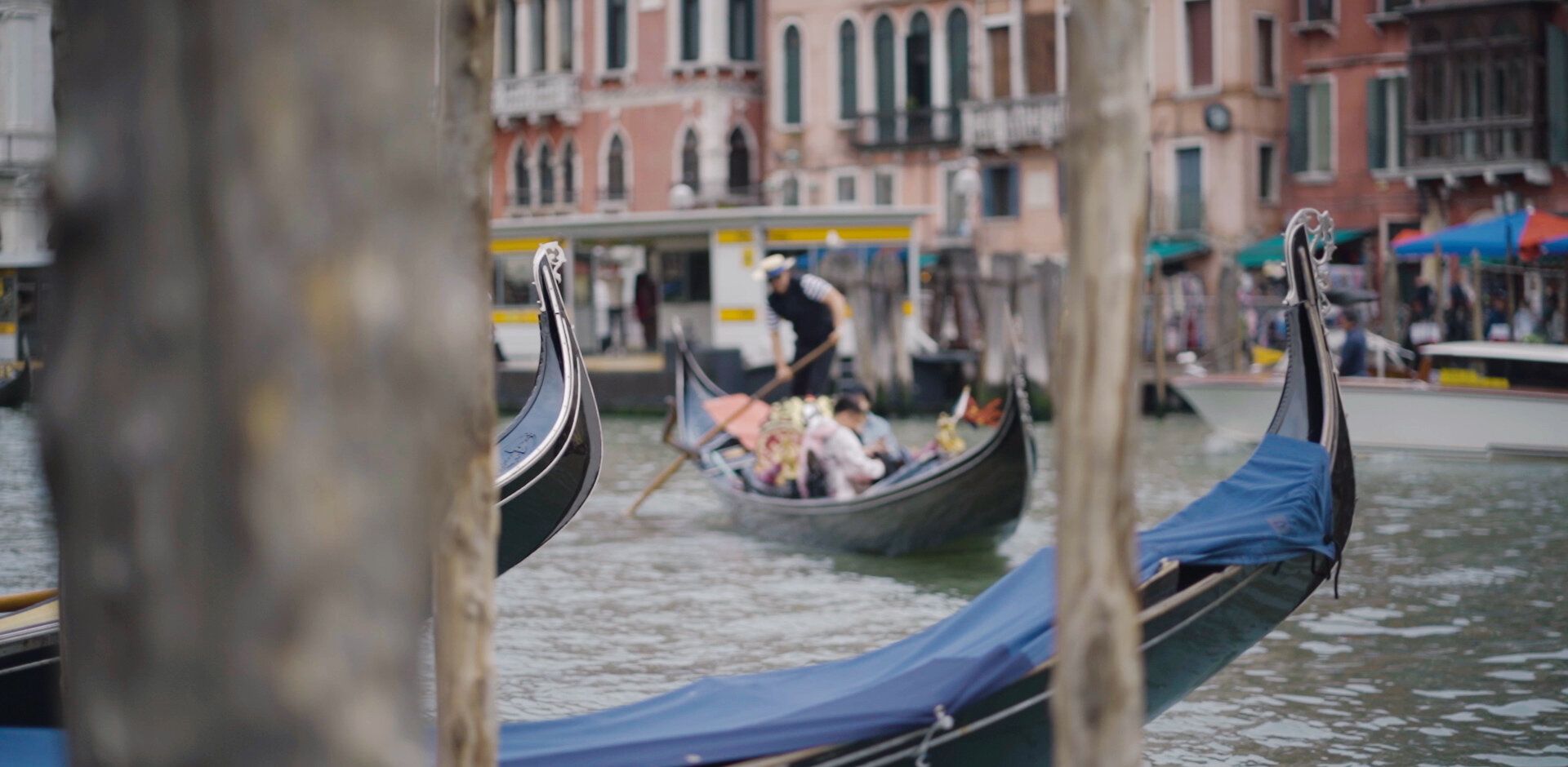 Barbara & Klemens Venice Wedding