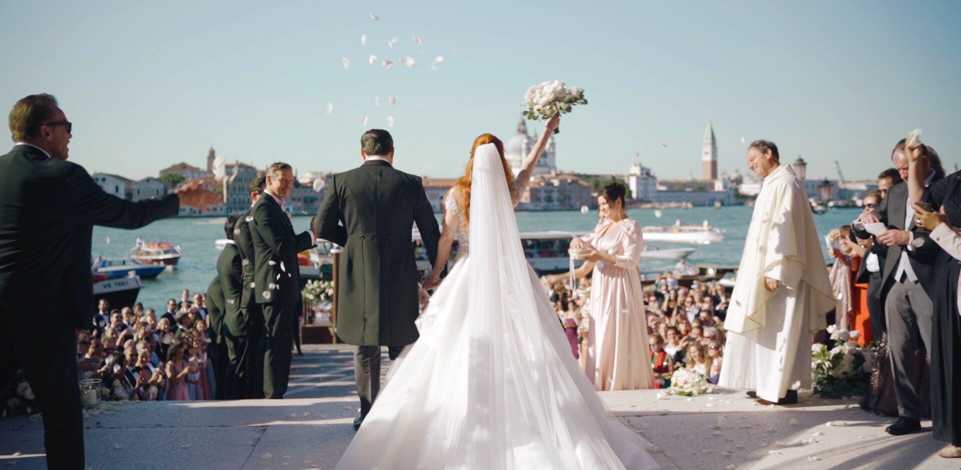 Barbara & Klemens Venice Wedding