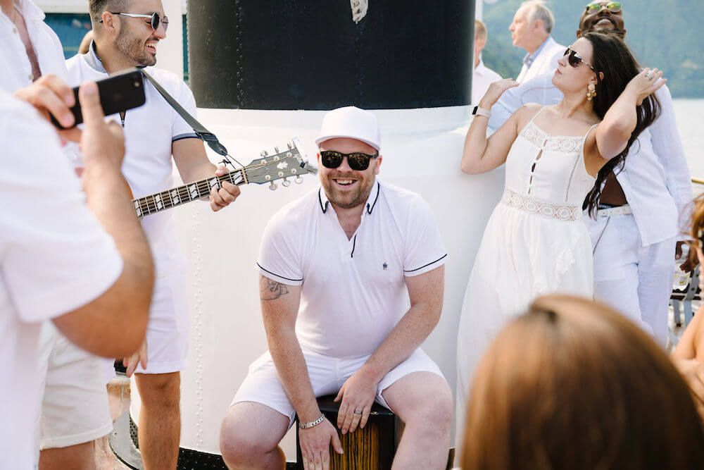 Chanel & James After-Boat-Party!