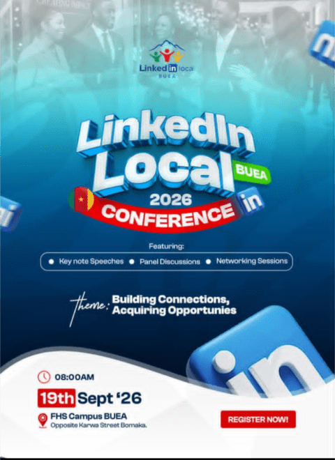 LinkedIn local flyer