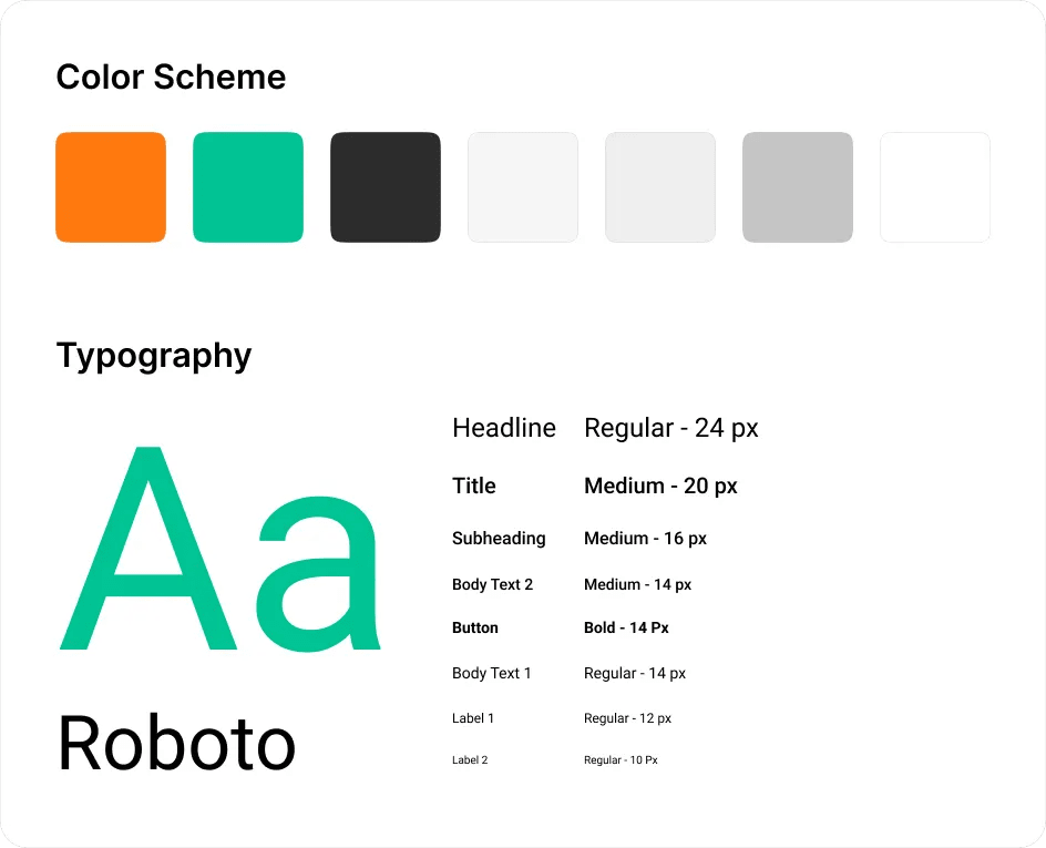 Babbel redesign style guide
