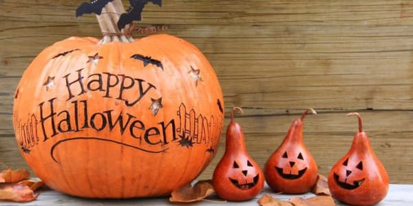 Halloween a Camping Lava