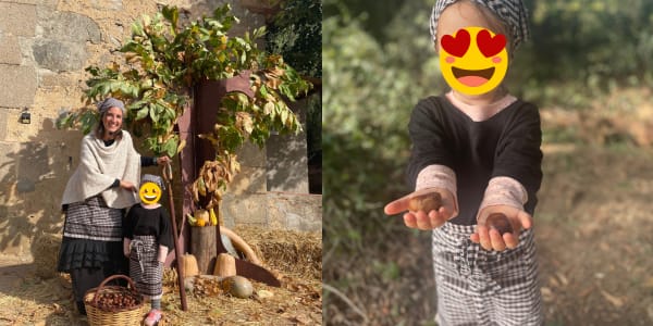CAstanyada a Esquis Fruits Can Pins