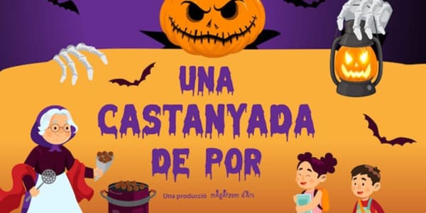 ‘Una castanyada de por’