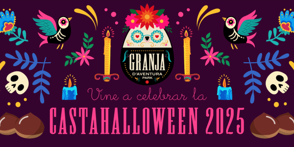 CastaHalloween a Granja Aventura Park
