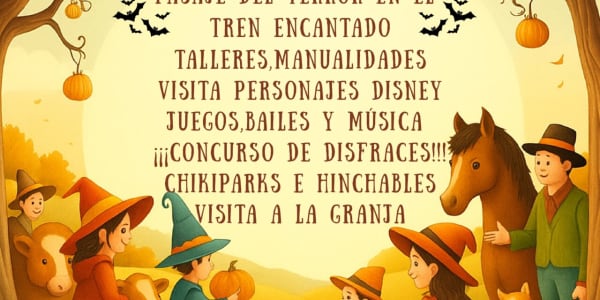 Halloween a la Mascota i el Jardí