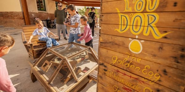 L’estrany viatge del senyor Tonet · El bosc màgic de la infància