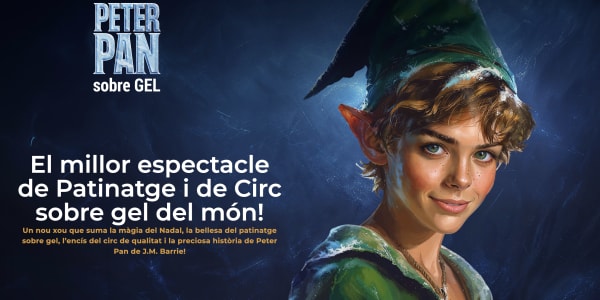 Peter Pan sobre Gel - Circ Nadal Girona