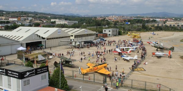Portes obertes a la Fundació Parc Aeronàutic de Catalunya